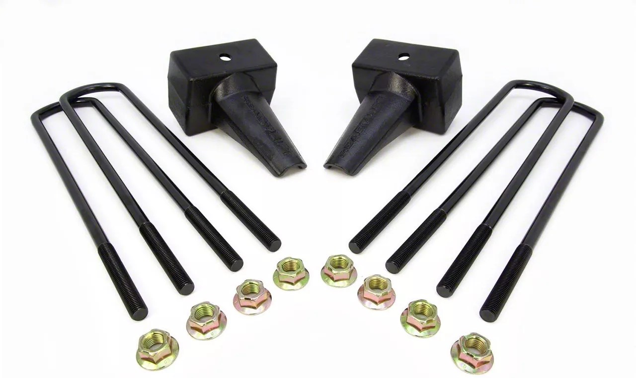 ReadyLIFT F250 Super Duty 4Inch Rear Lift Blocks 662024 (1116 4WD F