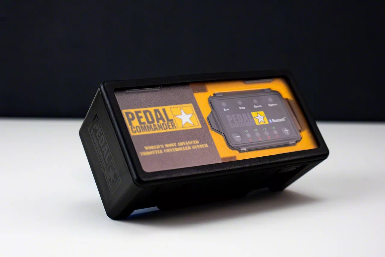 Pedal Commander Jeep Wrangler Bluetooth Throttle Response Controller