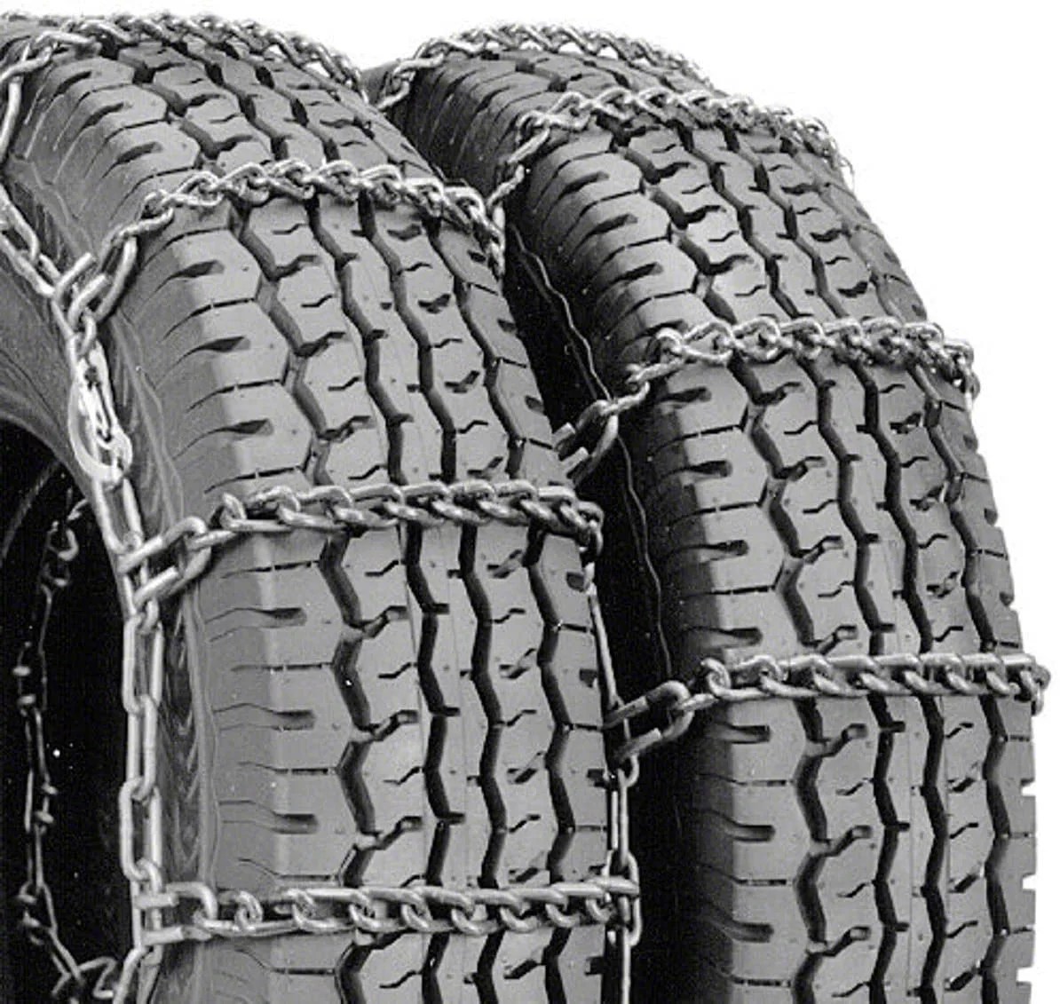 Security Chain Ranger Quik Grip Dual/Triple Link CAM Tire Chains; See