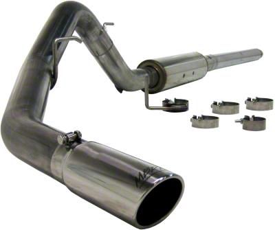 MBRP F150 3 in. XP Series Single Exhaust System Side Exit S5200409