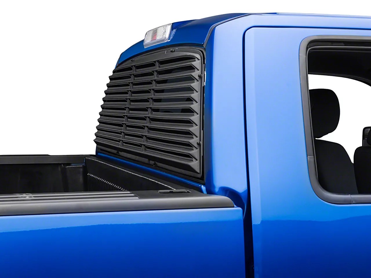 F150 Low Profile Rear Window Louver (0414 F150 w/ Sliding Window)