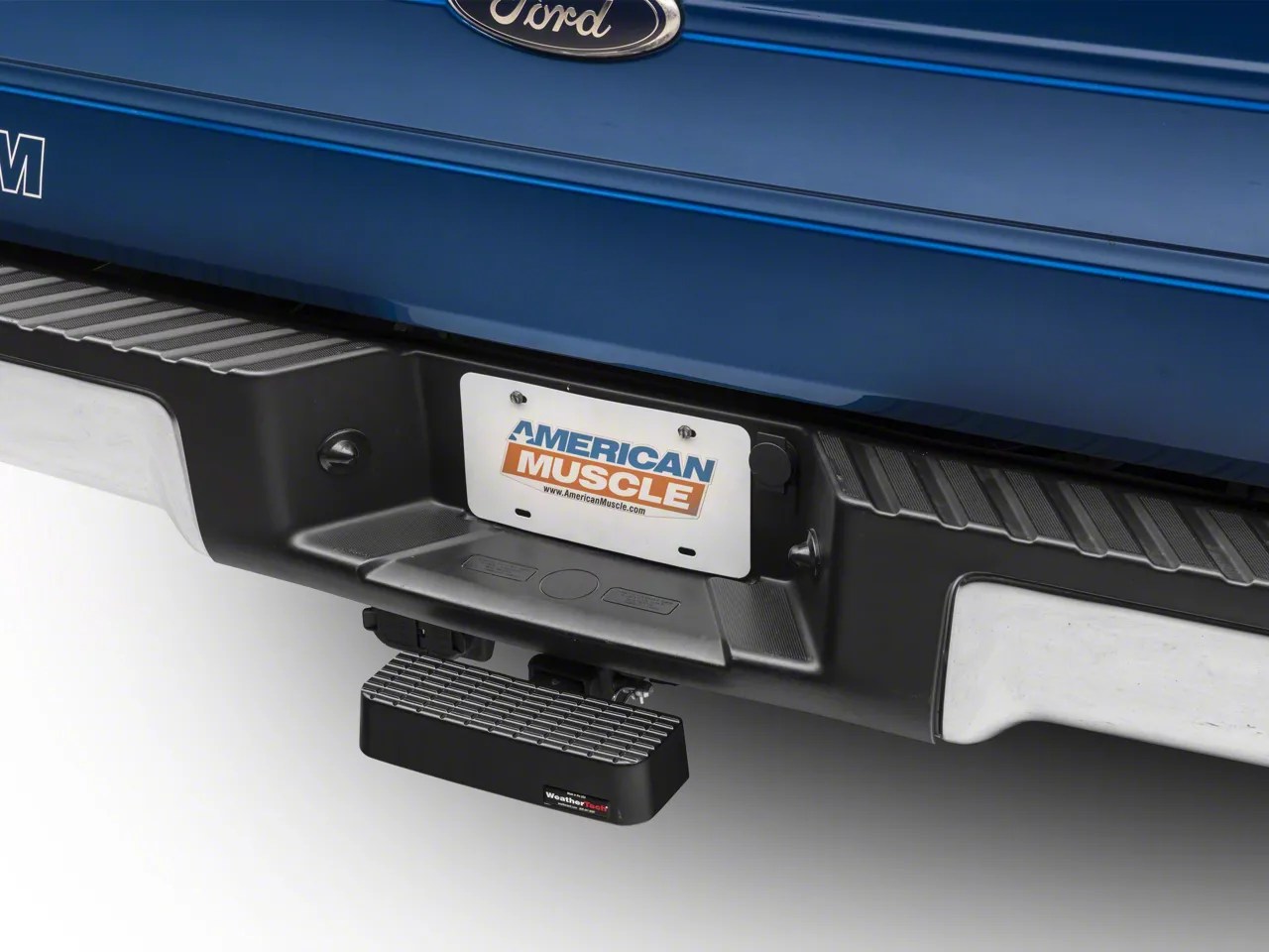 Weathertech F150 Rear Bump Step Black 81BS1 (9718 F150) Free