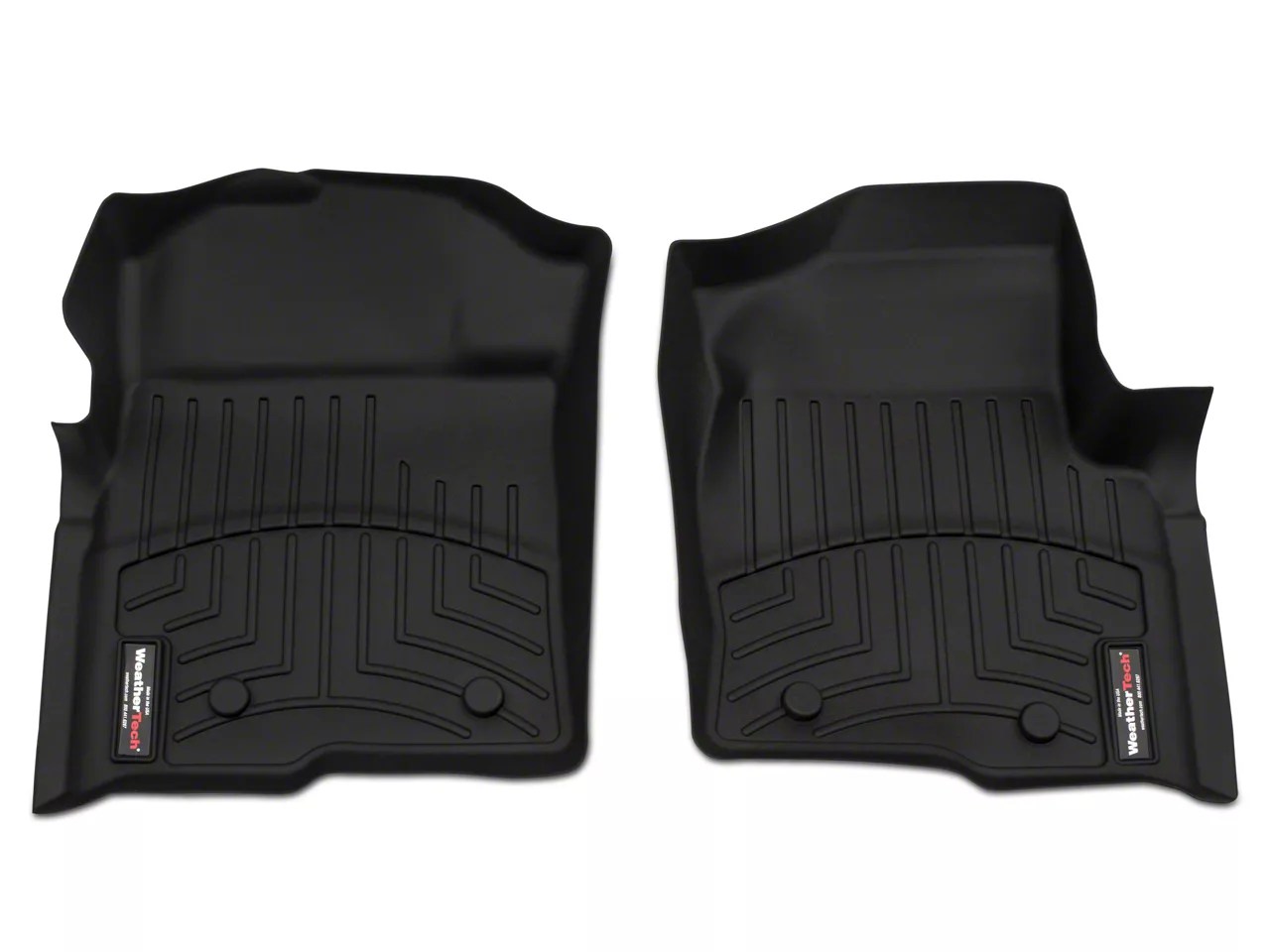 Weathertech F150 DigitalFit Front Floor Liners Black T527363 (0914