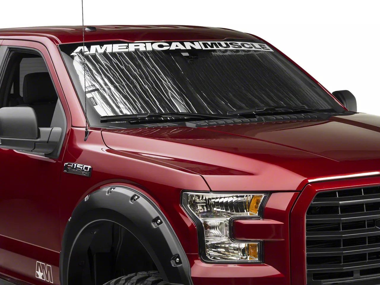 Weathertech F150 TechShade Windshield Sun Shade T527379 (1518 F150)