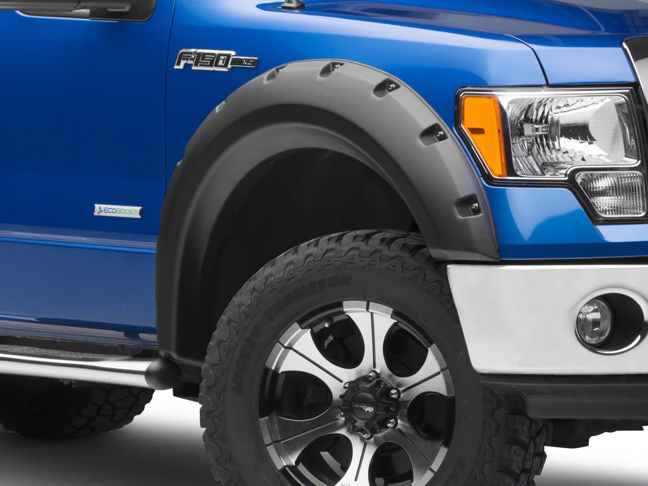 RedRock 4x4 F-150 2 in. Fender Flares - Matte Black T527568 (09-14 F