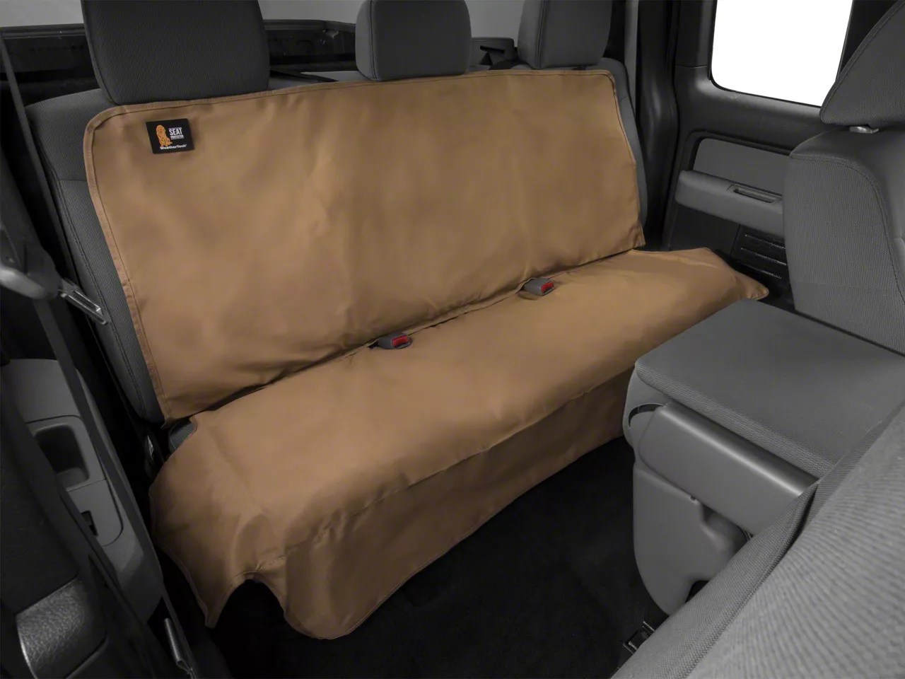 Weathertech F150 Second Row Seat Protector; Tan T527676 (0921 F150