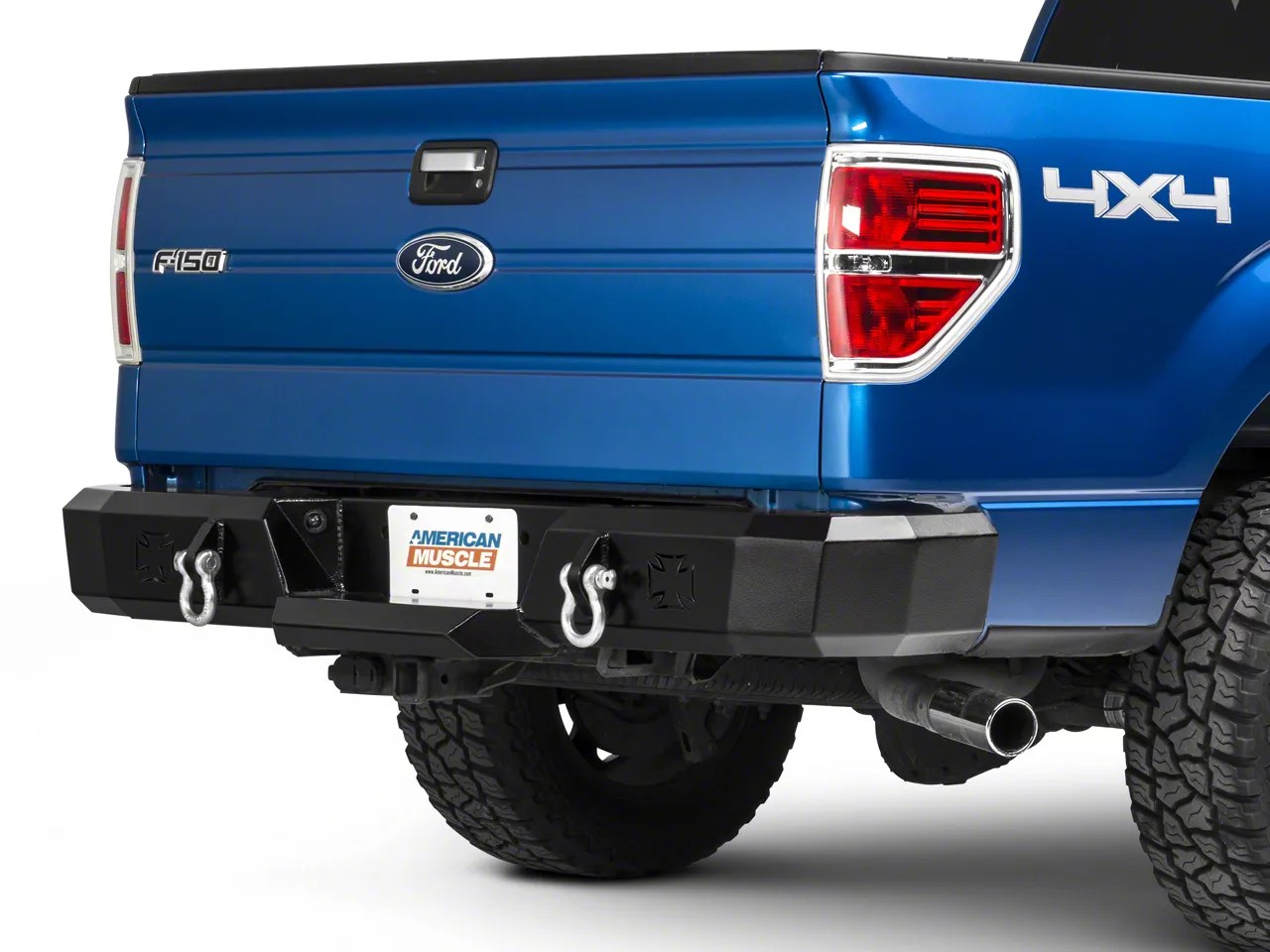 Iron Cross F150 HD Series Rear Bumper 2141509 (0914 F150) Free