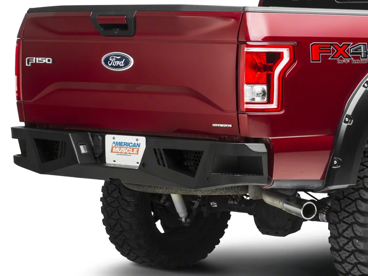How to Install Barricade Extreme HD Rear Bumper on your Ford F150