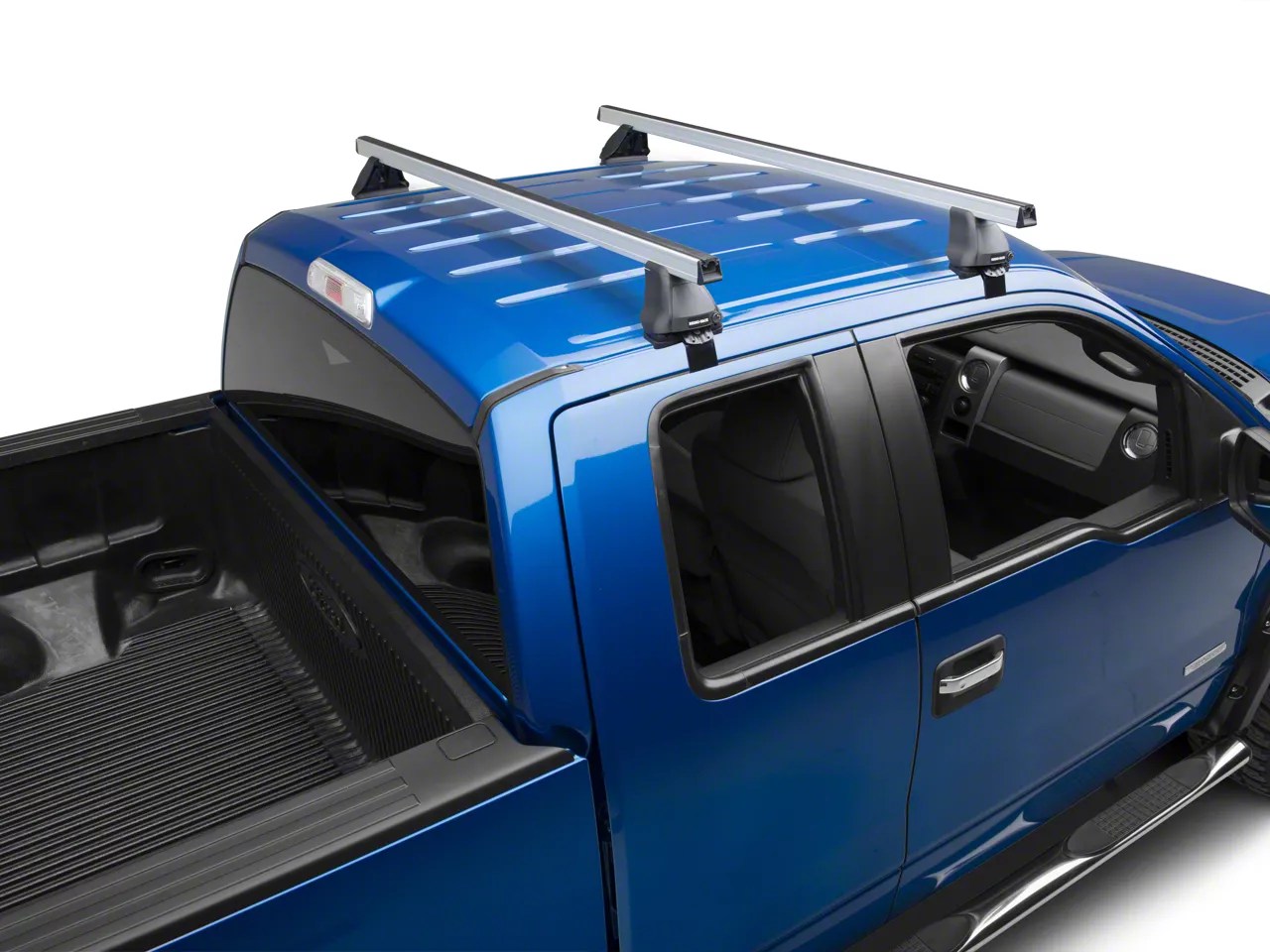 RhinoRack F150 Heavy Duty 2500 2Bar Roof Rack Silver JA0219 (0414