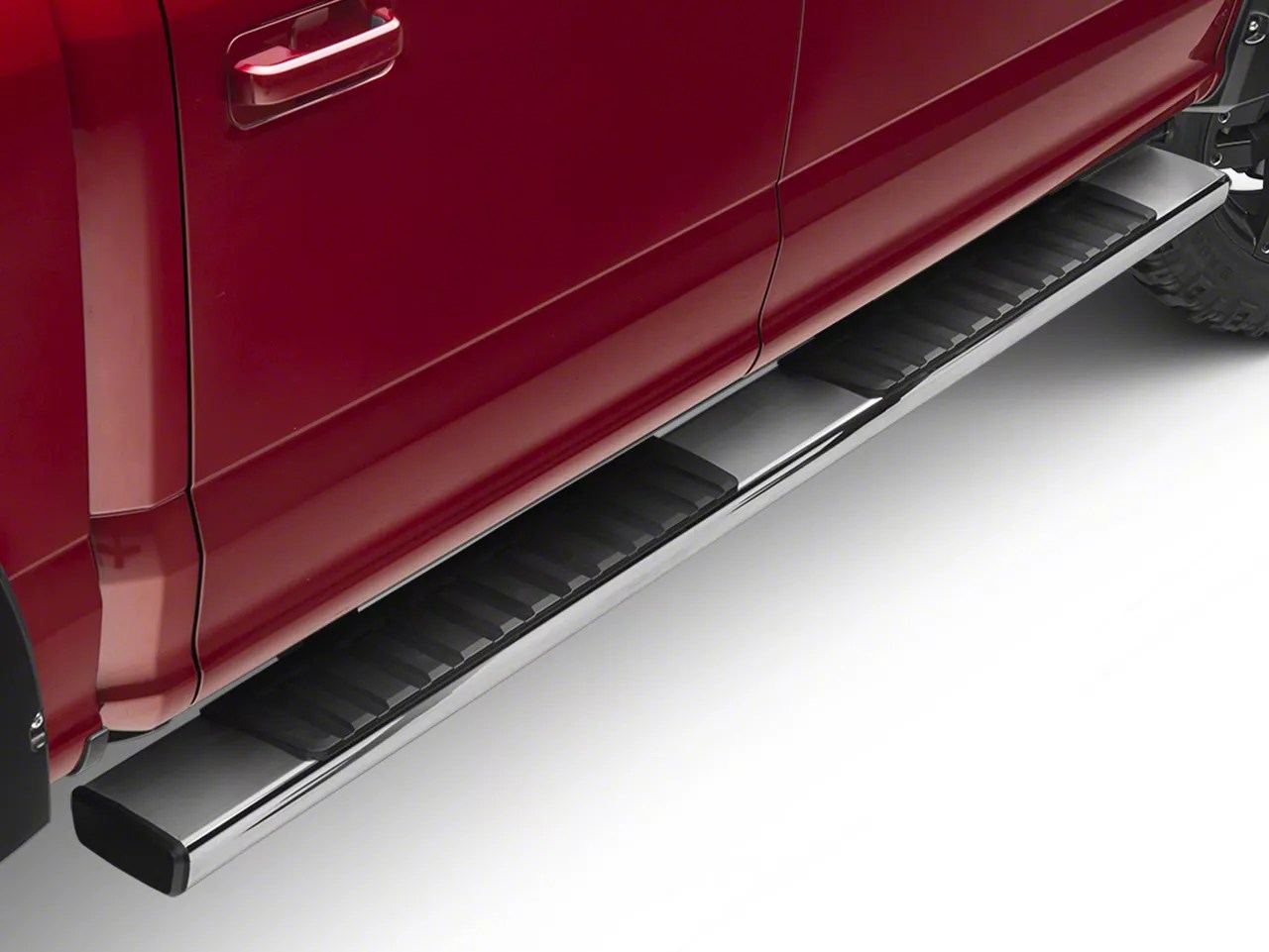 Westin F150 R7 Running Boards Stainless Steel T528692 (1519 F150