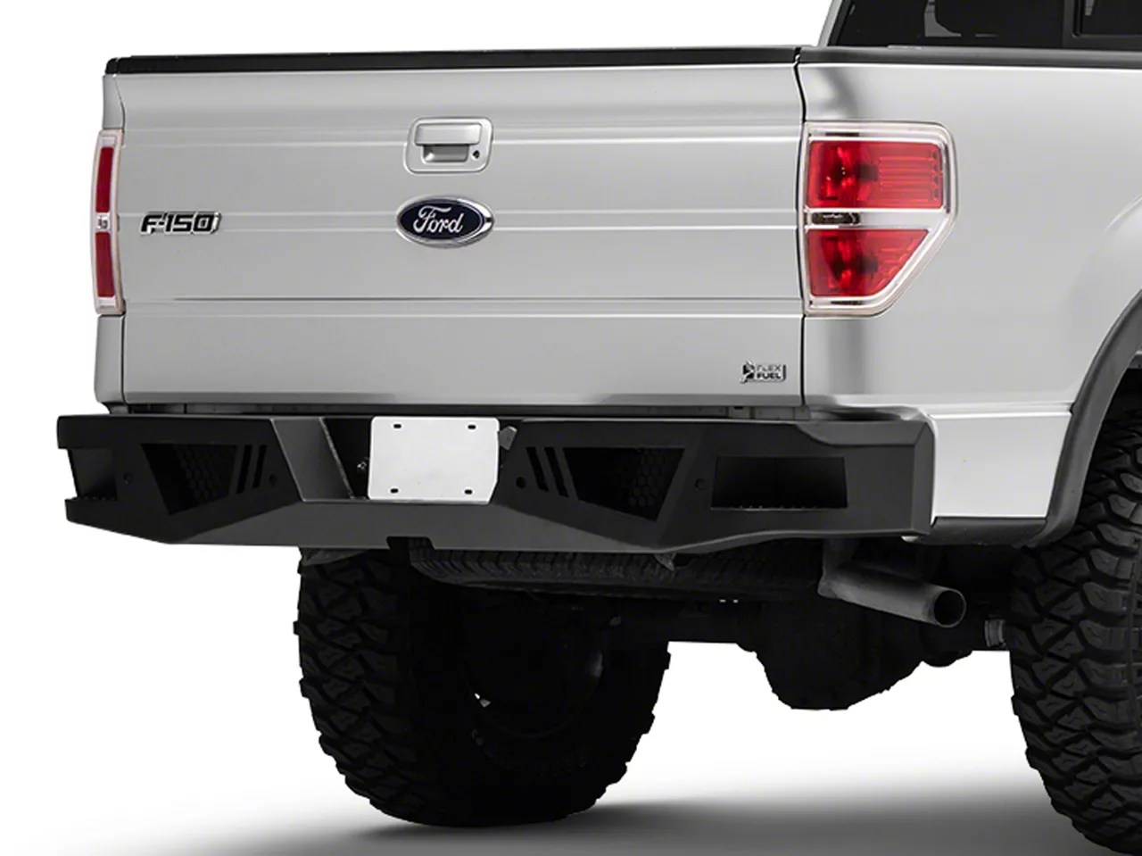 Barricade Off Road Extreme HD Rear Bumper Truck Fits Ford F150 2006