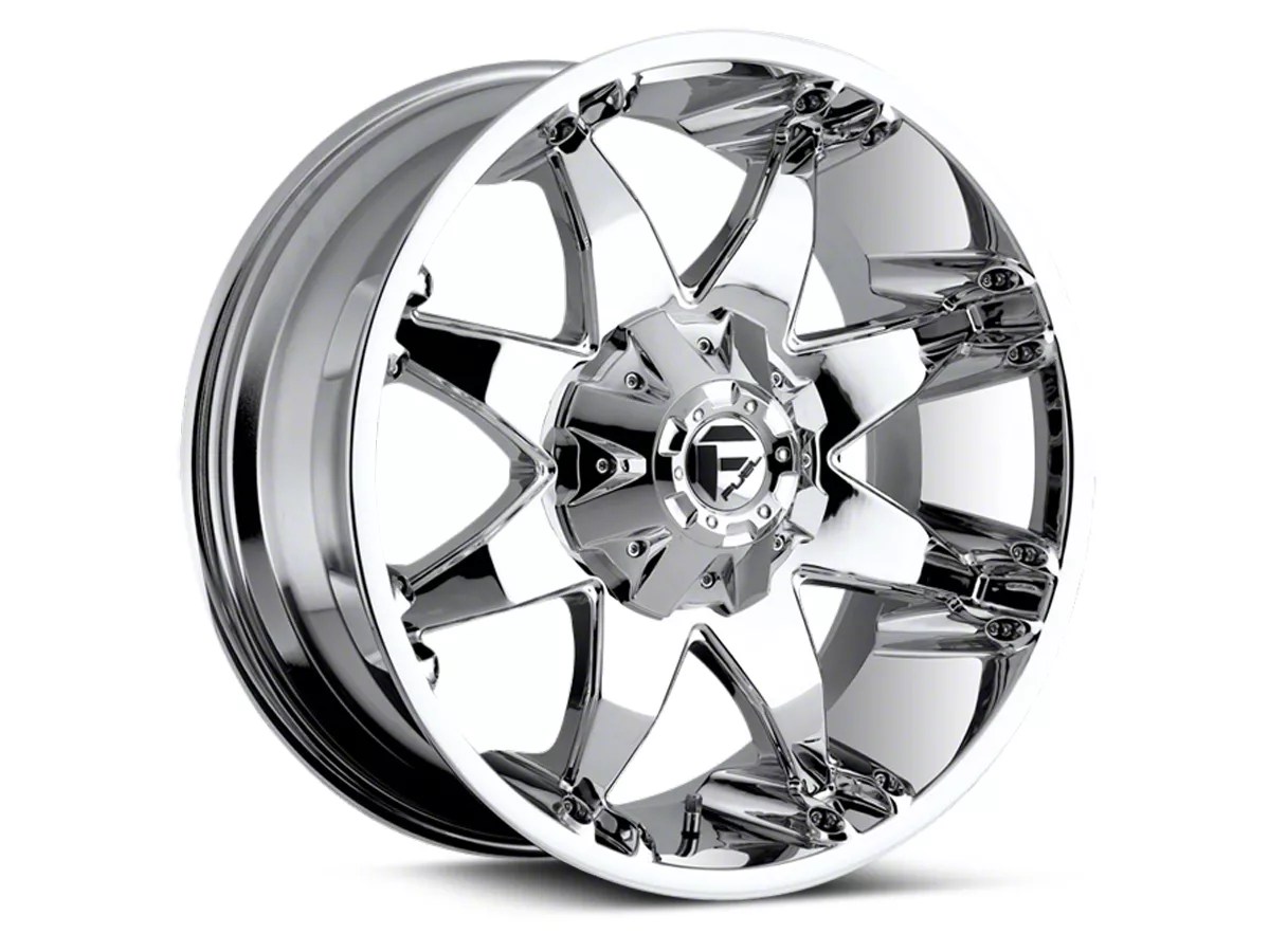 Fuel Wheels F150 Octane Chrome 6Lug Wheel 20x9 T529148 (0419 F150)