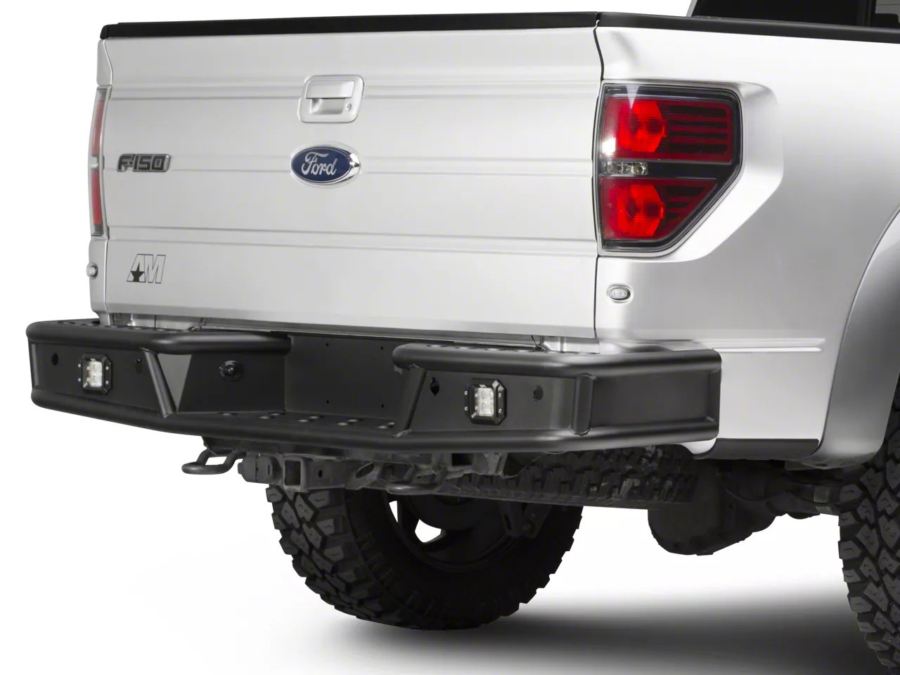 Body Armor 4x4 F150 Desert Series Rear Bumper DSF2961 (0914 F150)