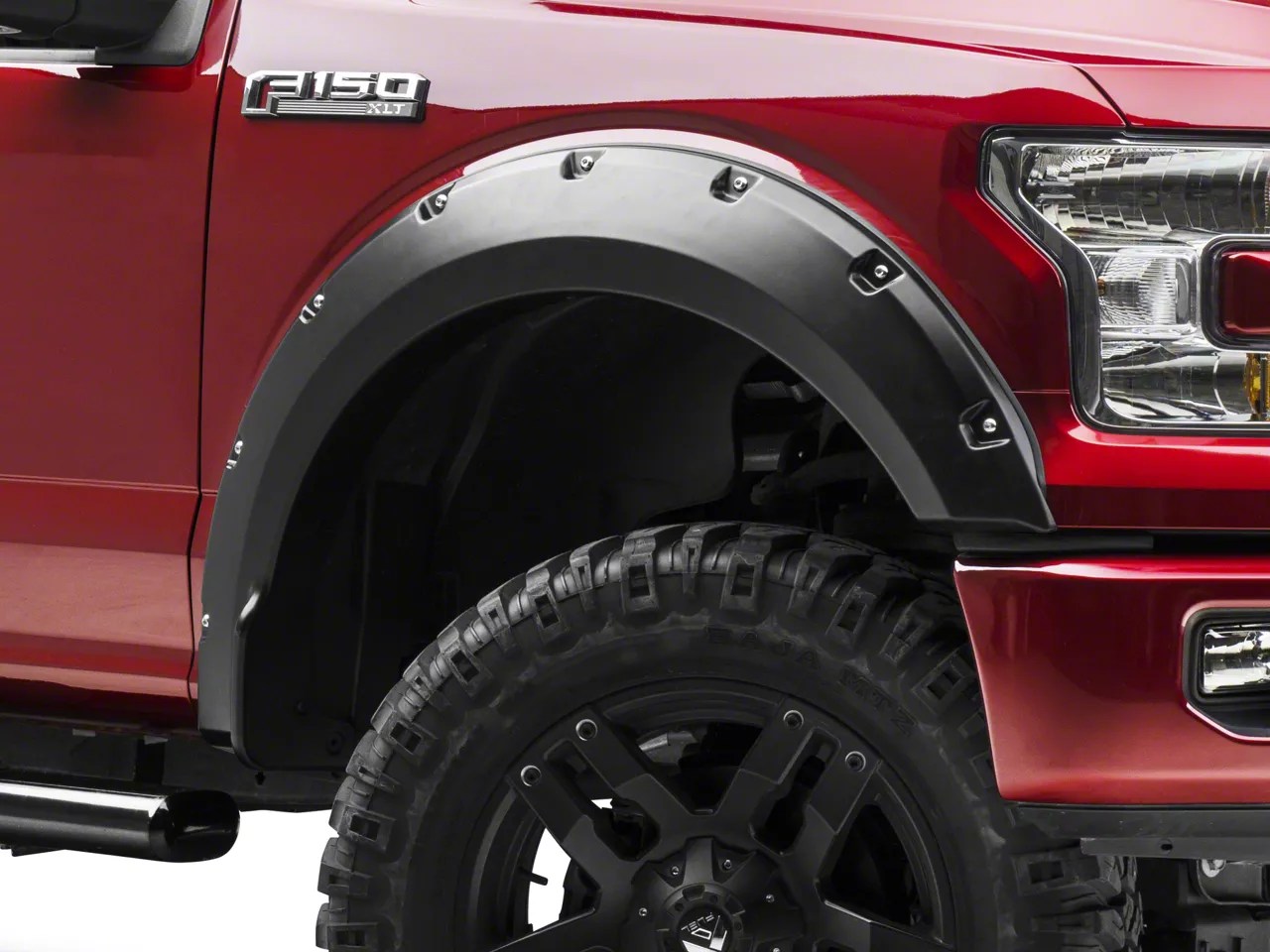 How to Install Barricade Premium Molded Fender Flares on your F150