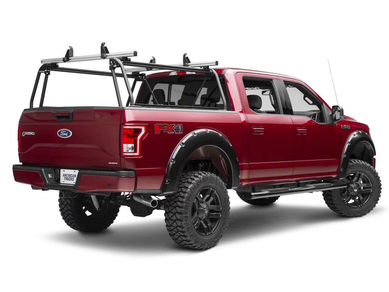 Leitner Designs F150 Bed Rack Load Stops 00LDSA011031 (9719 F150)
