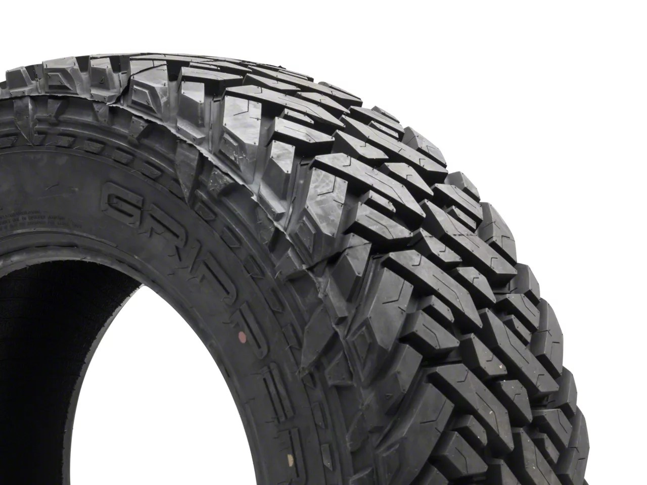 Fuel Wheels F150 Mud Gripper M/T Tire T531185 (Available From 33 in