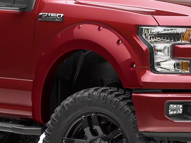 MMD F150 BoltOn Style Fender Flares PrePainted T532608 (1517 F