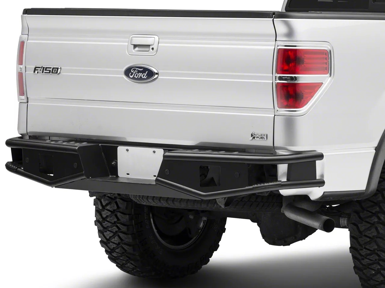 RedRock 4x4 F150 Tubular OffRoad Rear Bumper T533897 (0614 F150)