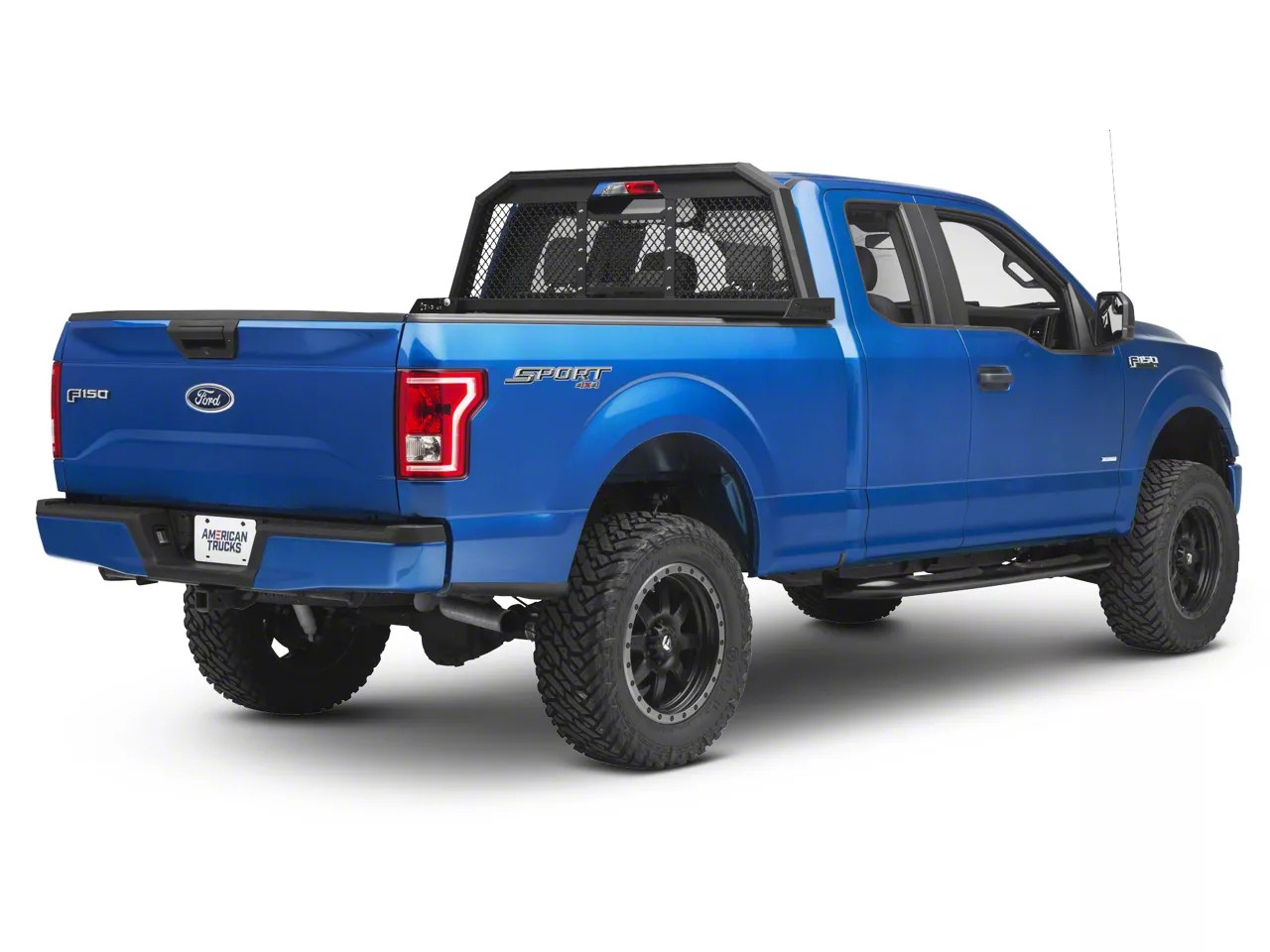 2019 Ford Ranger Headache Rack Wanna be a Car