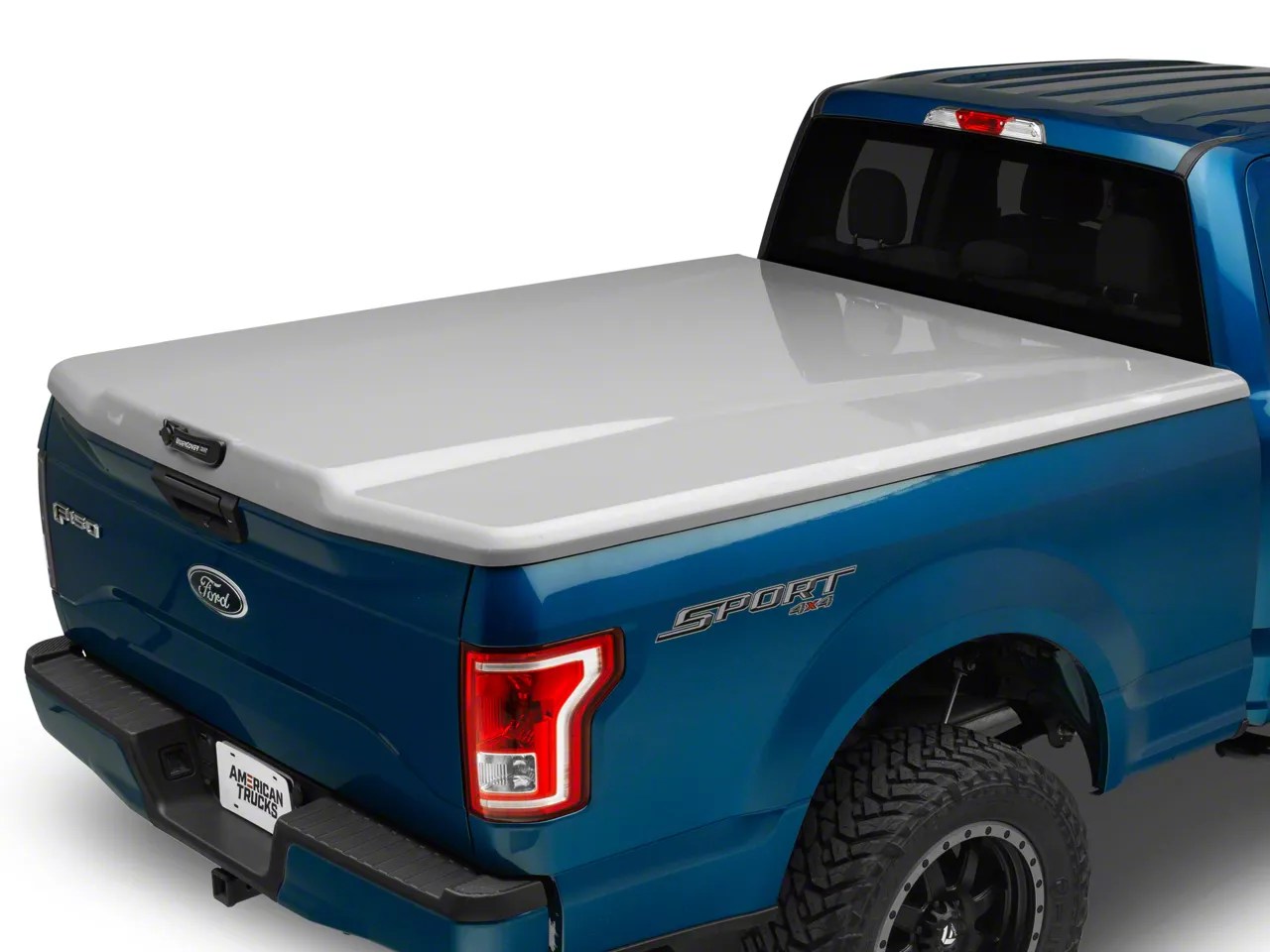 UnderCover F150 Elite LX Hinged Tonneau Cover Unpainted T537484 (15