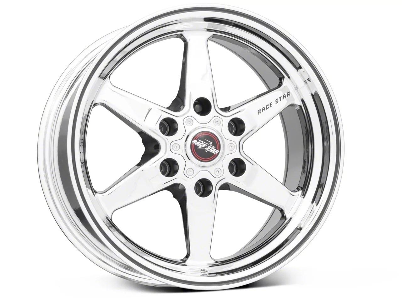 Race Star F150 93 Truck Star Chrome 6Lug Wheel 17x9.5 93795752C