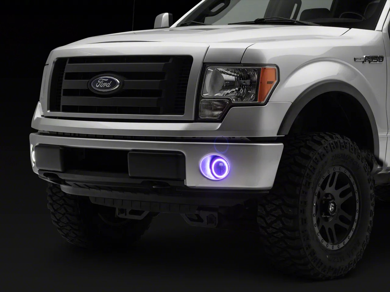 2017 Ford F150 Halo Fog Lights | Shelly Lighting