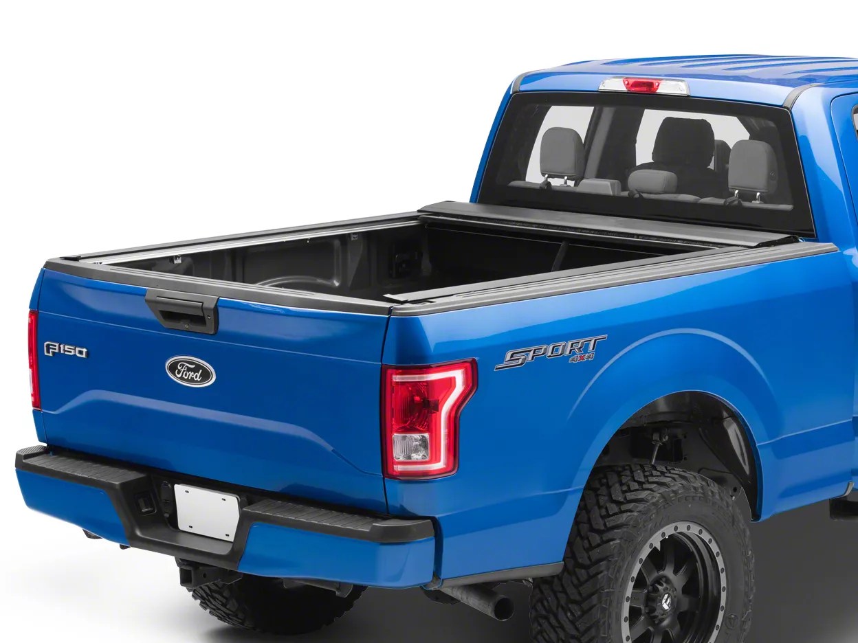 BAK Industries F150 Vortrak Aluminum Retractable Tonneau Cover T541378