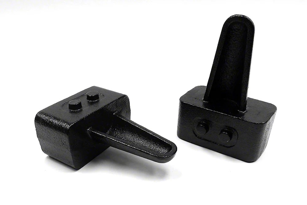 Southern Truck Lifts F150 3Inch Rear Lift Block Kit 25031 (1021 4WD