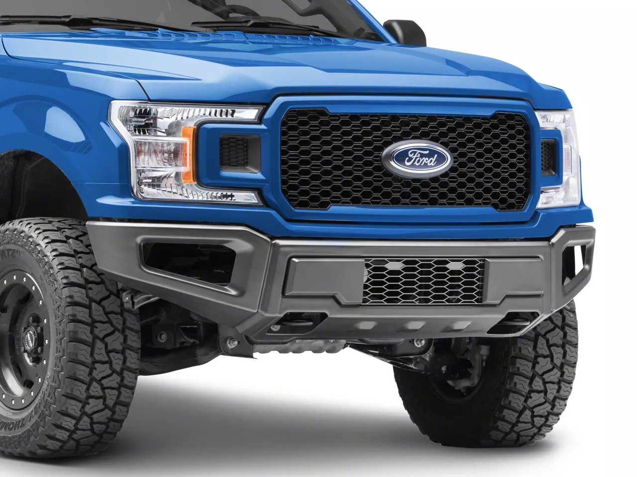 Proven Ground F150 Raptor Style Front Bumper T541870 (1820 F150