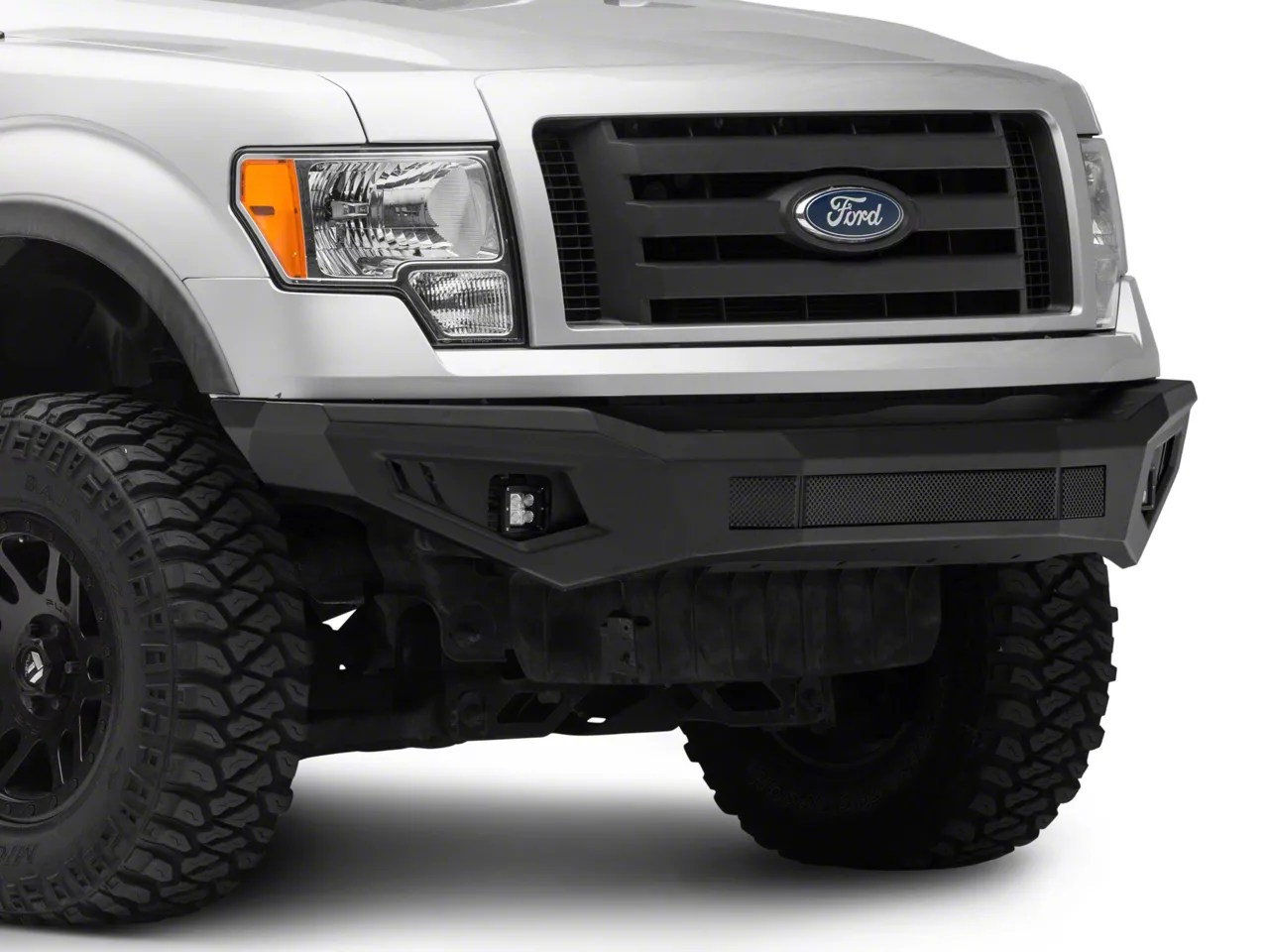 Barricade F150 HD OffRoad Front Bumper w/ LED Lighting T542716 (0914