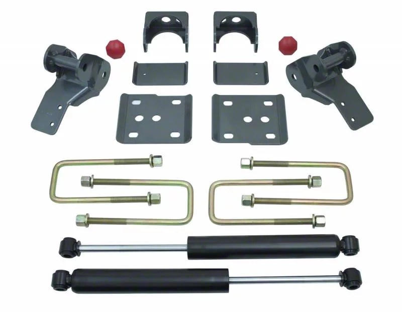 Max Trac F-150 Lowering Kit - 2-Inch Front / 4-Inch Rear K333224S (15