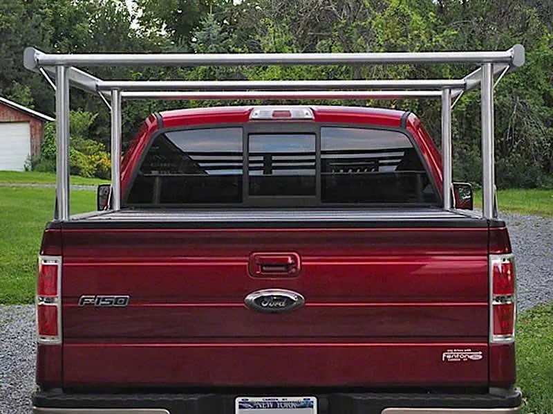 US Rack F150 Galleon Truck Rack for Tonneau Covers; Brushed 82610510