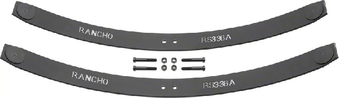 Rancho F150 Rear AddALeaf Spring for 1 to 2Inch Lift RS60501 (0917
