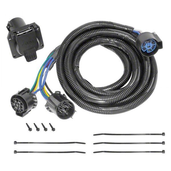 Tundra 5th Wheel/Gooseneck Wiring Harness; 9-Foot