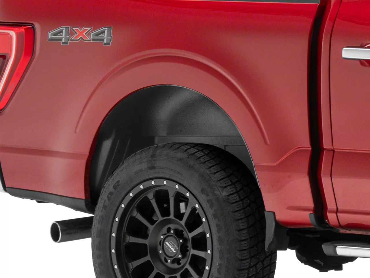 Husky Liners F150 Rear Wheel Well Guards; Black 79161 (2122 F150