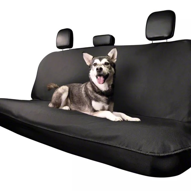 Jeep Grand Cherokee Pet Rear Seat Cover (Universal; Some Adaptation May