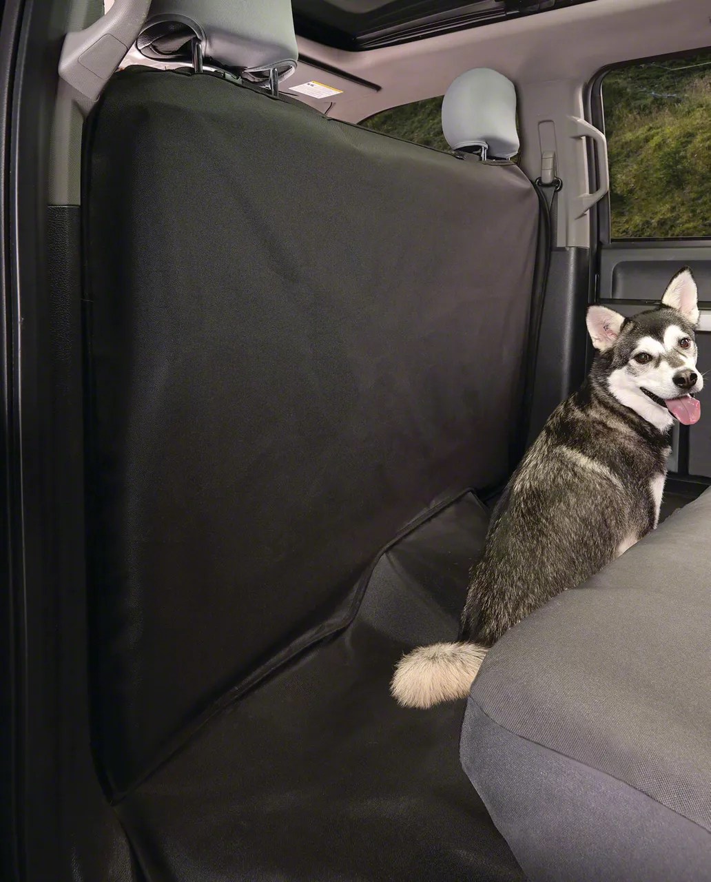 Jeep Grand Cherokee Pet Rear Seat Cover Extender (Universal; Some