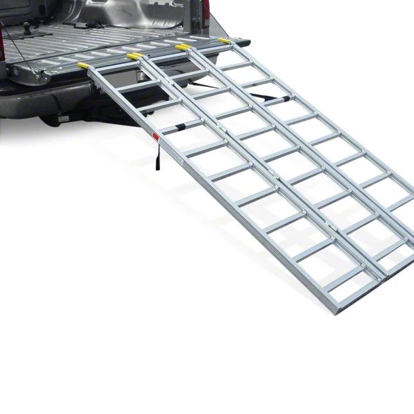Jeep Gladiator LoadLite TriFold Long Loading Ramps (Universal; Some