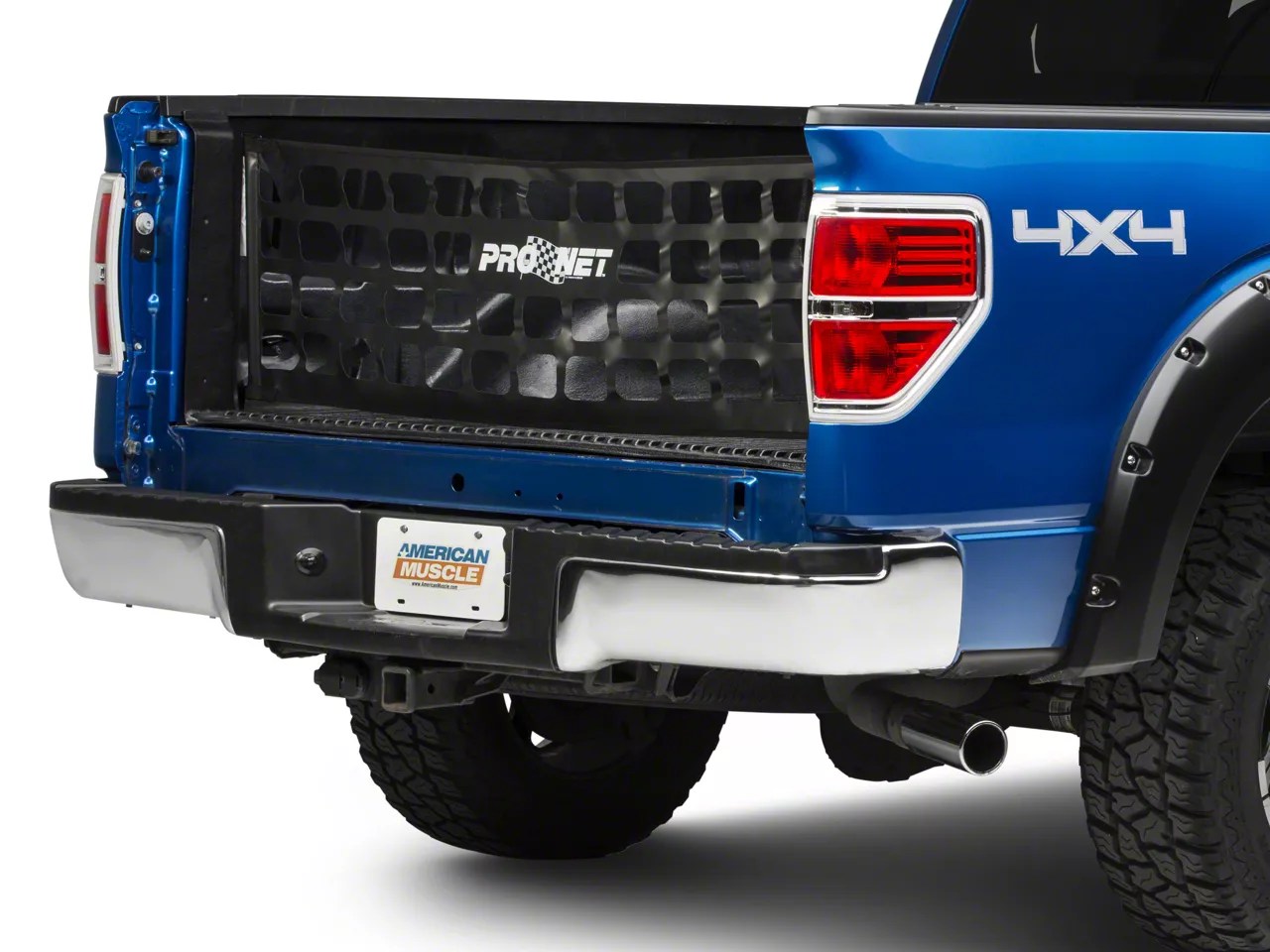 How to Install Covercraft Pro Net Tailgate Net on your F150 AmericanTrucks