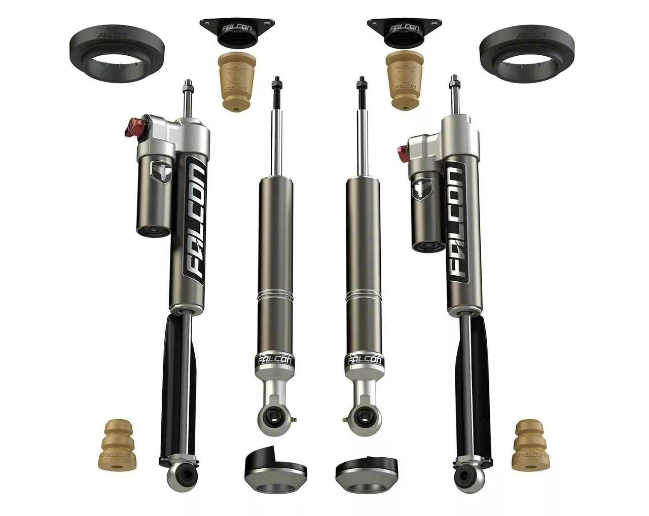 Falcon Shocks Toyota 4Runner 2Inch Sport Tow/Haul Shock and Spacer