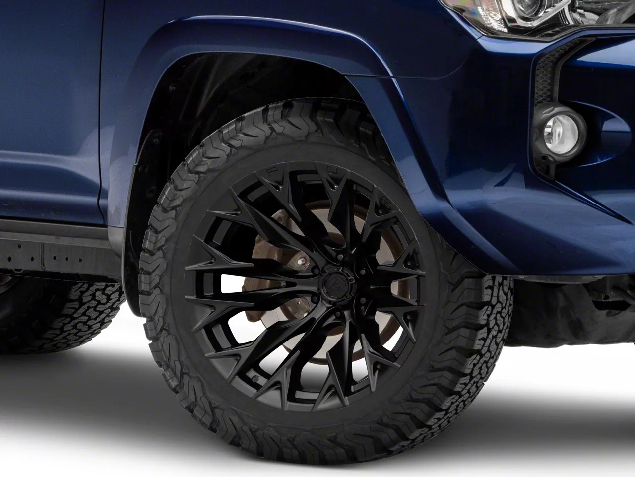Fuel Wheels Toyota 4Runner Flame Blackout 6Lug Wheel; 20x10; 18mm