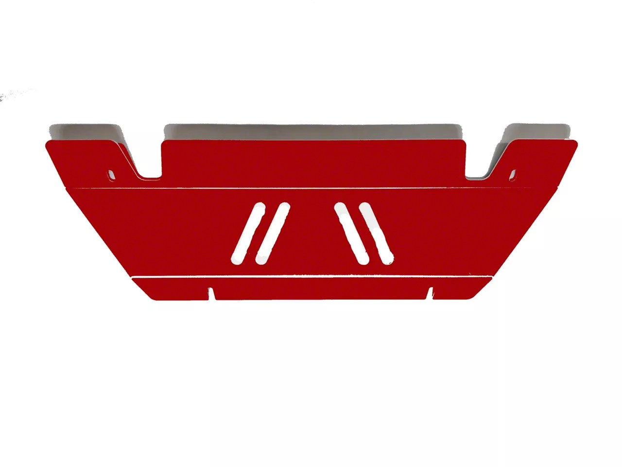 M.O.R.E. Toyota 4Runner Radiator Shield; Red T4WG5GRed (1024 4Runner