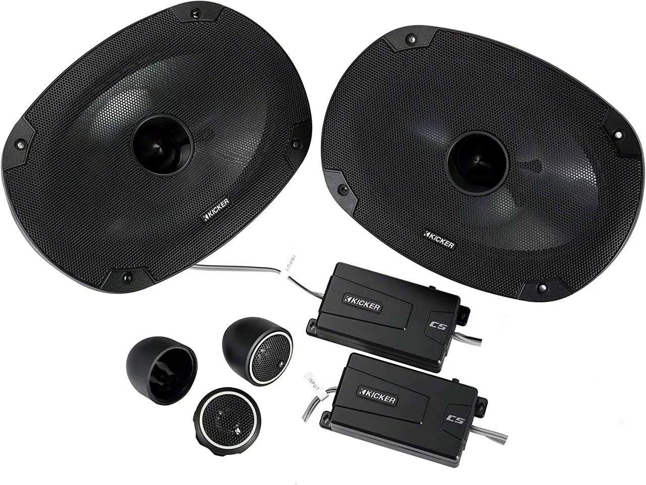 Kicker CSSeries 6x9Inch Component Speakers 46CSS694 (1623