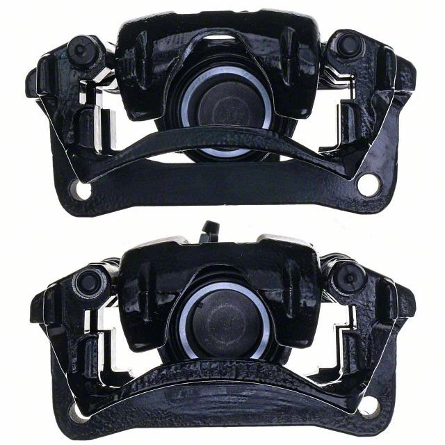 PowerStop Toyota 4-Runner Performance Rear Brake Calipers; Black