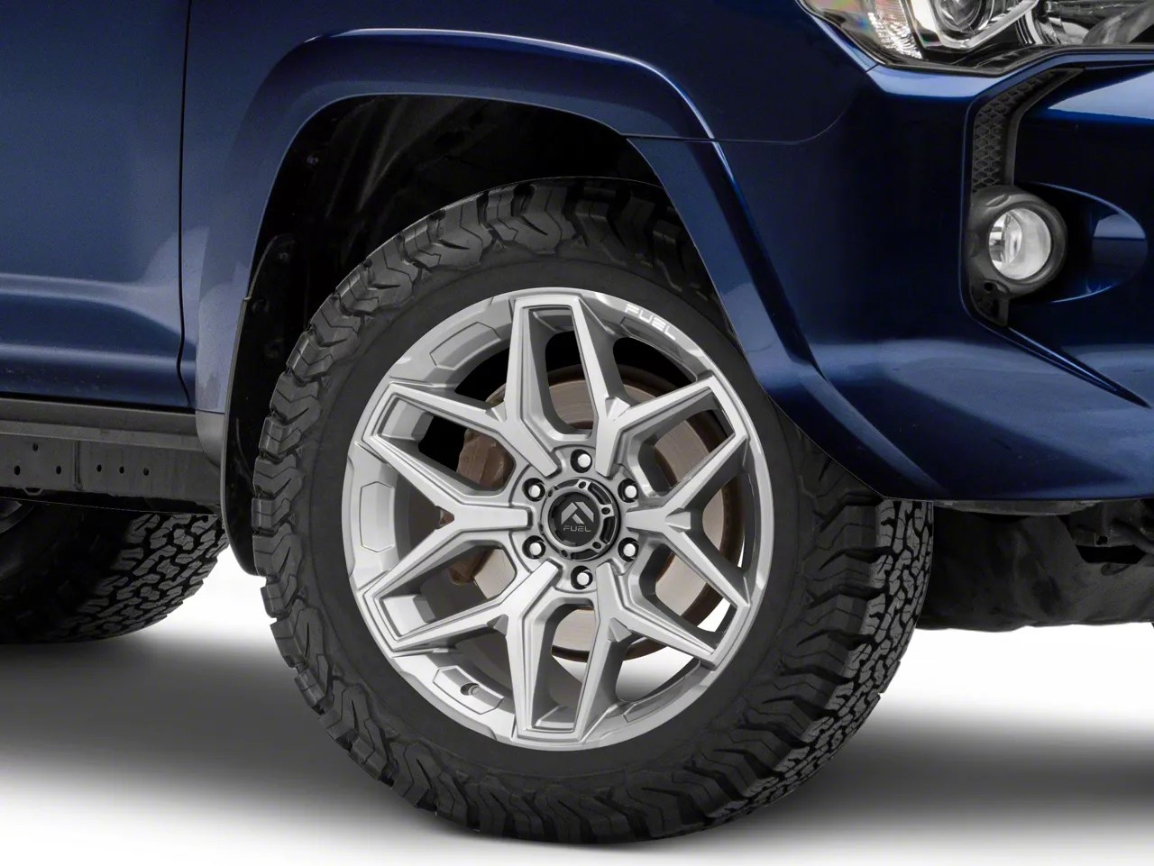 Fuel Wheels Toyota 4Runner Flux Platinum 6Lug Wheel; 20x9; 20mm