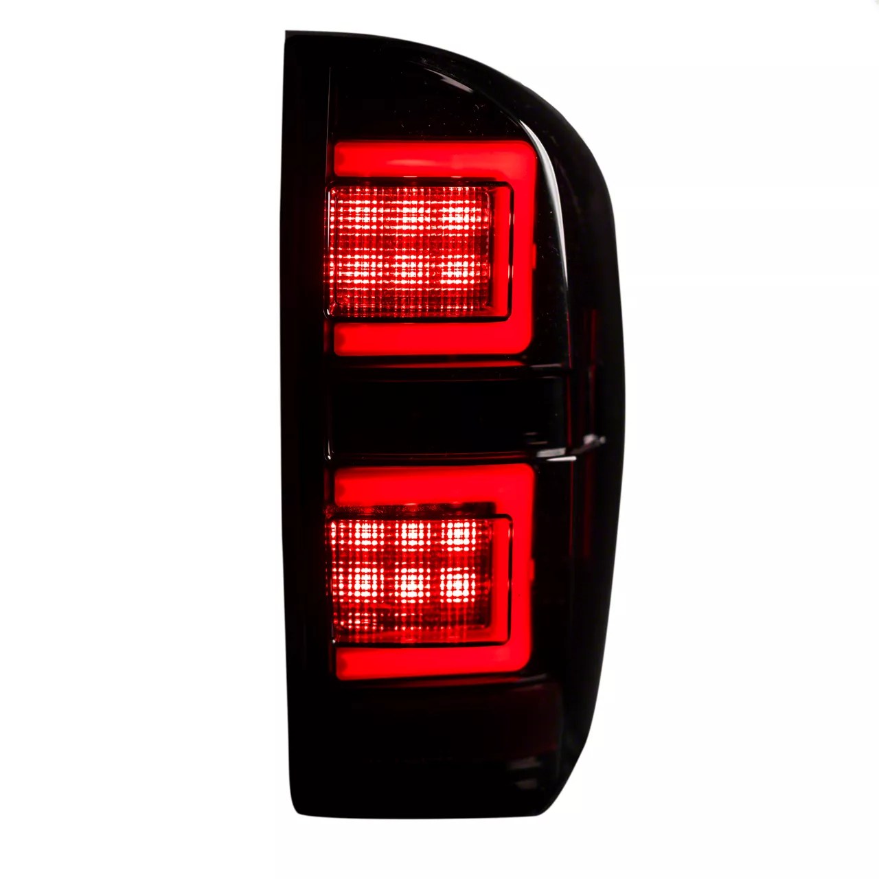 Tacoma LED Tail Lights; Black Housing; Smoked Lens (16-23 Tacoma