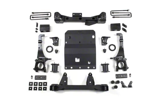 Zone Offroad Tacoma 6-Inch Suspension Lift Kit with Fox Shocks ZONT7F