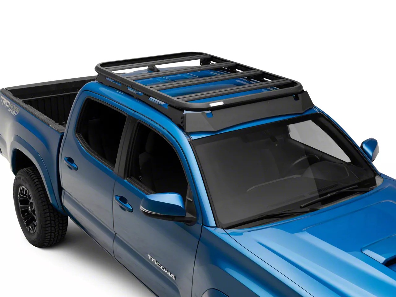 Barricade HD Aluminum Roof Rack TT16062 (0523 Double Cab