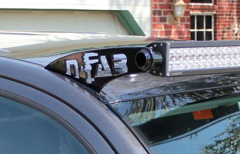 NFab 50 Series LED Light Bar Roof Top Light Bar Mount Gloss