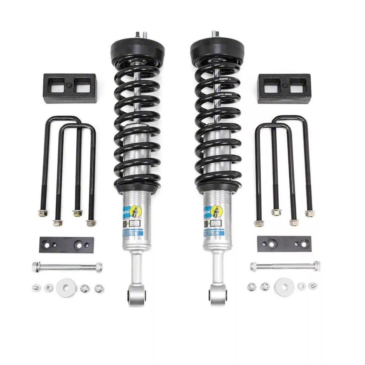 ReadyLIFT Tacoma 3-Inch Front / 2-Inch Rear Suspension Lift Kit with